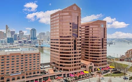 The MCF Advisors office in Covington, KY
