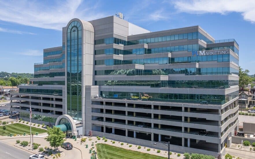 The MCF Advisors office in Newport, KY
